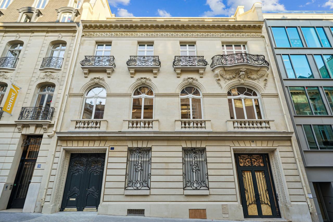 Bureau Paris 2525m² Location bureau Paris OLBUR2200744 1